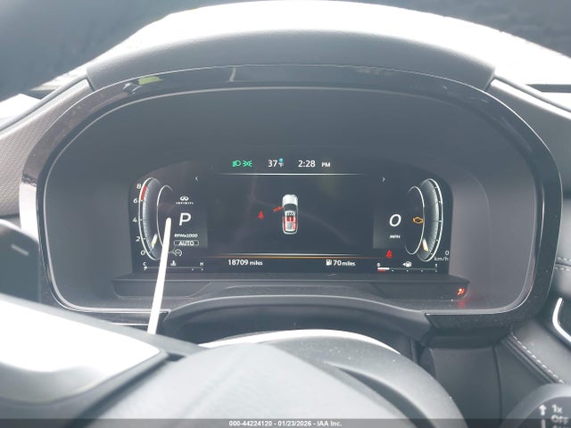 44224120 :رقم المزاد ، 5N1AL1FS8SC351939 vin ، 2025 Infiniti Qx60 Luxe Awd مزاد بيع