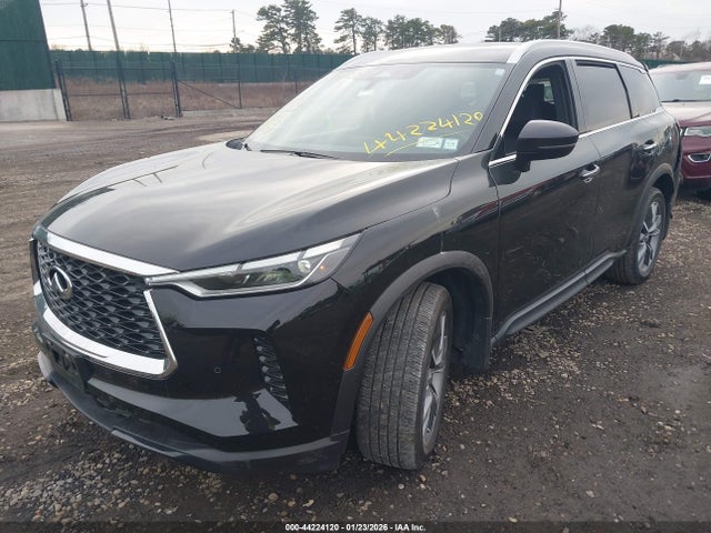 44224120 :رقم المزاد ، 5N1AL1FS8SC351939 vin ، 2025 Infiniti Qx60 Luxe Awd مزاد بيع