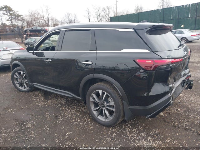 44224120 :رقم المزاد ، 5N1AL1FS8SC351939 vin ، 2025 Infiniti Qx60 Luxe Awd مزاد بيع