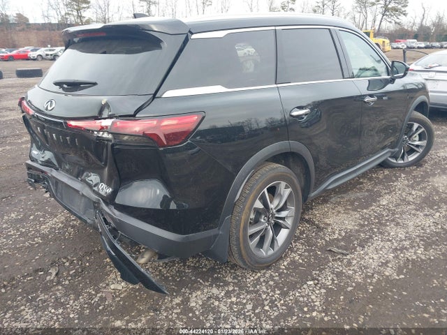 44224120 :رقم المزاد ، 5N1AL1FS8SC351939 vin ، 2025 Infiniti Qx60 Luxe Awd مزاد بيع