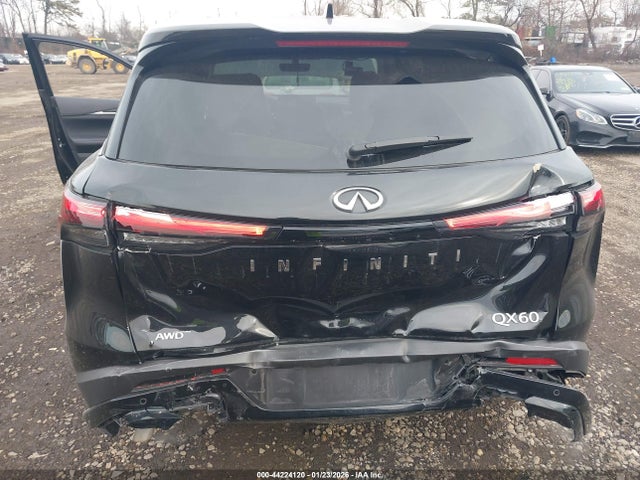 44224120 :رقم المزاد ، 5N1AL1FS8SC351939 vin ، 2025 Infiniti Qx60 Luxe Awd مزاد بيع
