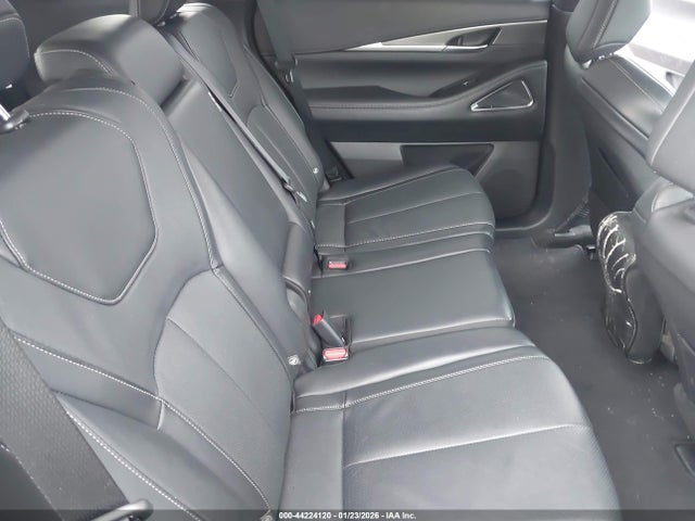 44224120 :رقم المزاد ، 5N1AL1FS8SC351939 vin ، 2025 Infiniti Qx60 Luxe Awd مزاد بيع