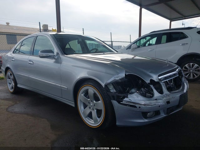 2007 MERCEDES-BENZ E 550 WDBUF72X07B065267