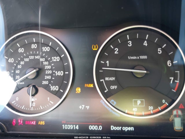 BMW X1 Xdrive28i 2016 WBXHT3C33G5F67436 Image 7