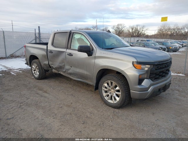 1GCPDBEKXRZ127615 Chevrolet Silverado 1500 4wd Short Bed Custom