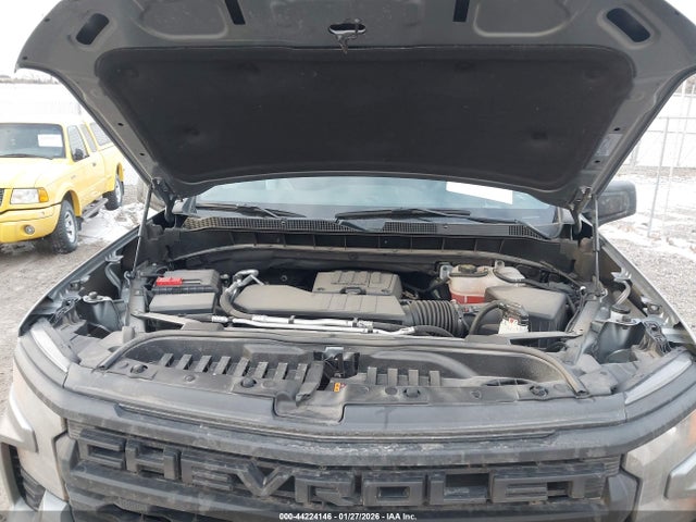 1GCPDBEKXRZ127615 Chevrolet Silverado 1500 4wd Short Bed Custom