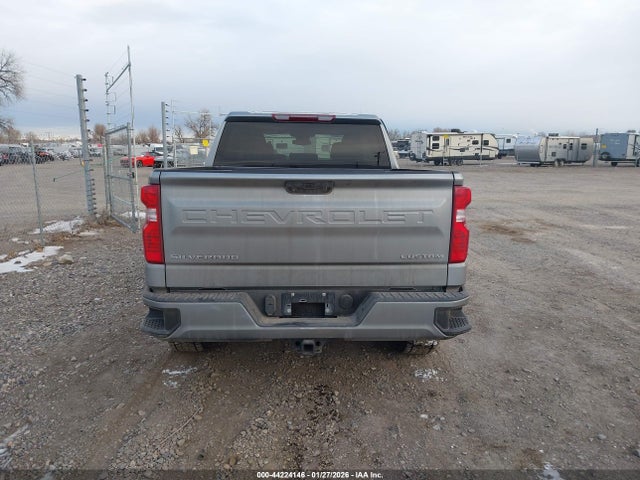 1GCPDBEKXRZ127615 Chevrolet Silverado 1500 4wd Short Bed Custom