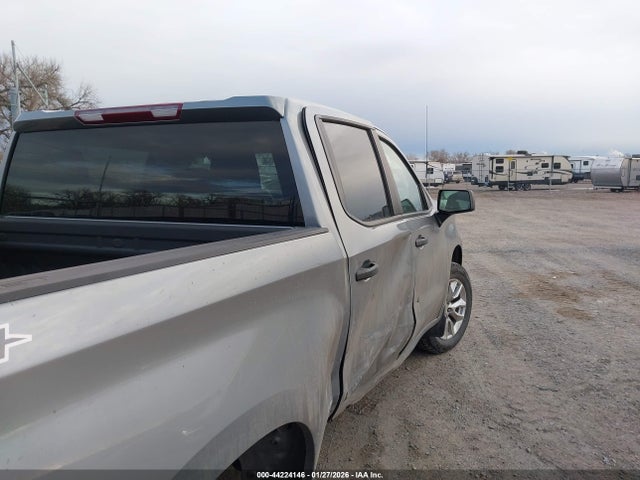 1GCPDBEKXRZ127615 Chevrolet Silverado 1500 4wd Short Bed Custom