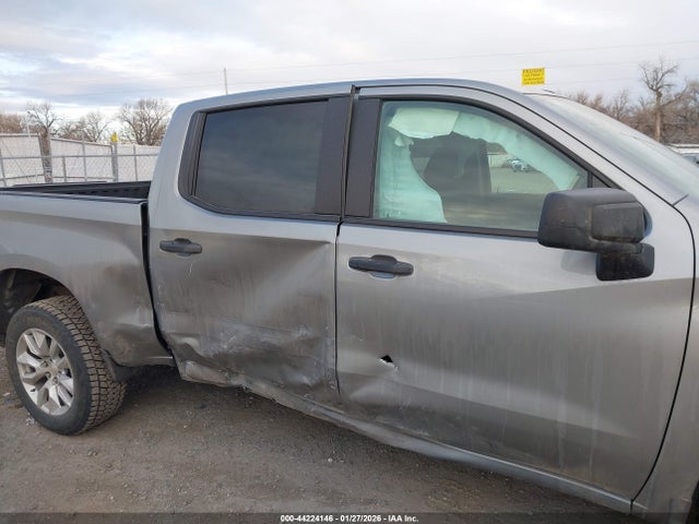 1GCPDBEKXRZ127615 Chevrolet Silverado 1500 4wd Short Bed Custom