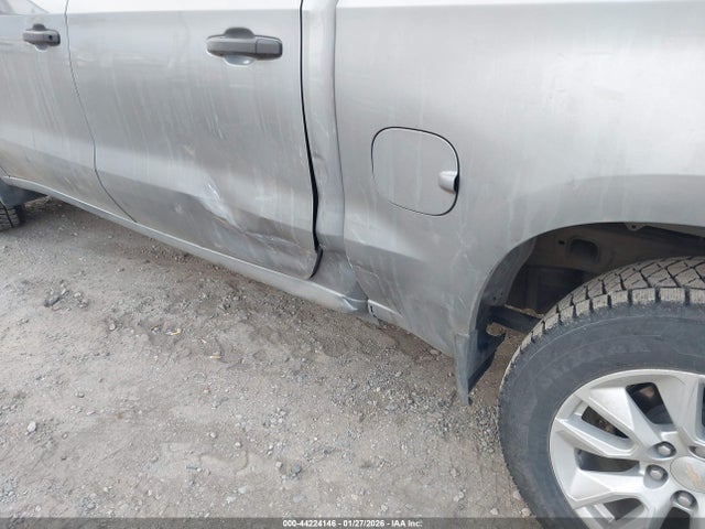 1GCPDBEKXRZ127615 Chevrolet Silverado 1500 4wd Short Bed Custom