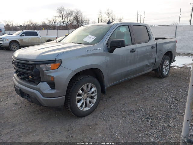 1GCPDBEKXRZ127615 Chevrolet Silverado 1500 4wd Short Bed Custom