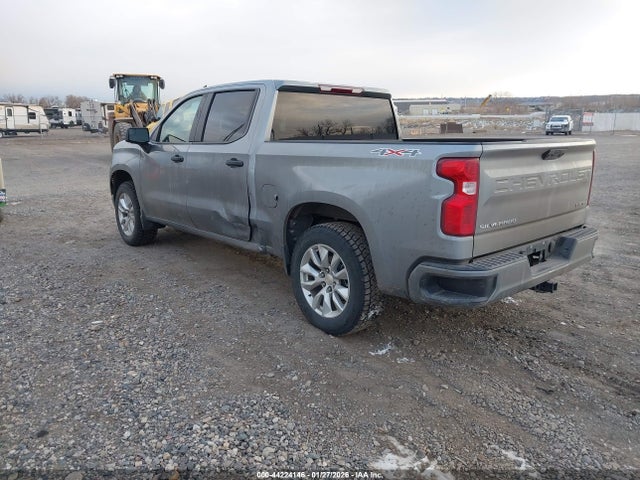 1GCPDBEKXRZ127615 Chevrolet Silverado 1500 4wd Short Bed Custom