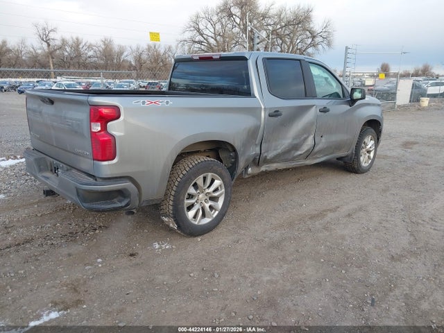 1GCPDBEKXRZ127615 Chevrolet Silverado 1500 4wd Short Bed Custom