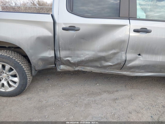 1GCPDBEKXRZ127615 Chevrolet Silverado 1500 4wd Short Bed Custom