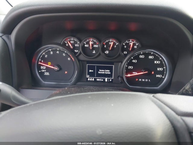 1GCPDBEKXRZ127615 Chevrolet Silverado 1500 4wd Short Bed Custom