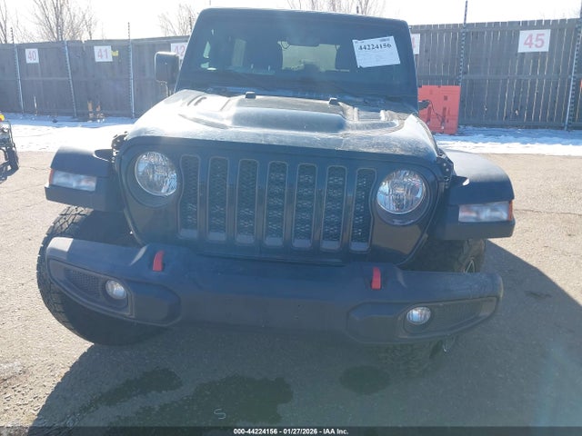 1C4HJXFN0JW145839 Jeep Wrangler Unlimited Rubicon 4x4