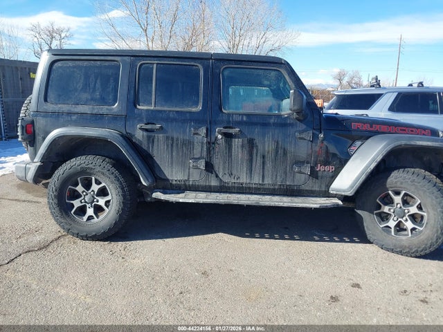 1C4HJXFN0JW145839 Jeep Wrangler Unlimited Rubicon 4x4