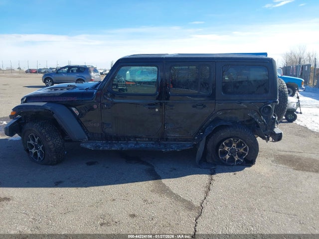 1C4HJXFN0JW145839 Jeep Wrangler Unlimited Rubicon 4x4