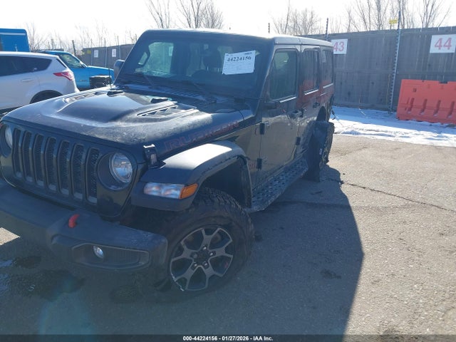 1C4HJXFN0JW145839 Jeep Wrangler Unlimited Rubicon 4x4