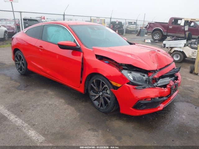 Honda Civic Sport 2019 2HGFC4B88KH305418 главное изображение