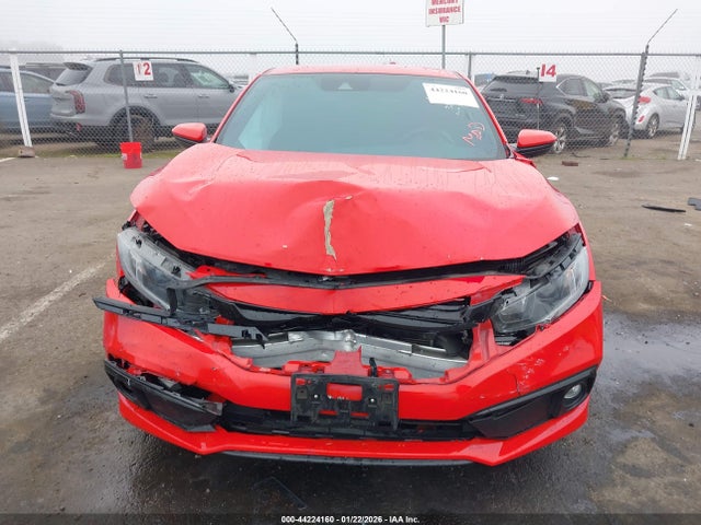 Honda Civic Sport 2019 2HGFC4B88KH305418 Image 12