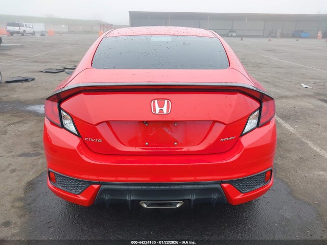 Honda Civic Sport 2019 2HGFC4B88KH305418 Image 16