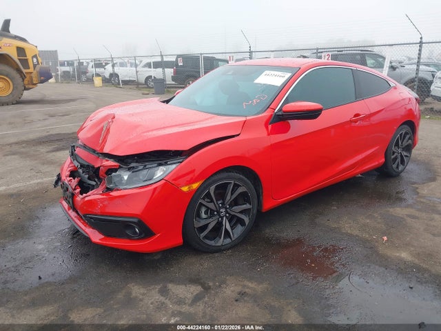 Honda Civic Sport 2019 2HGFC4B88KH305418 Image 2