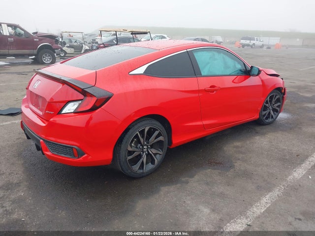 Honda Civic Sport 2019 2HGFC4B88KH305418 Image 4