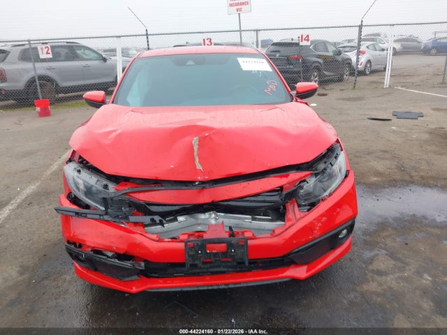 Honda Civic Sport 2019 2HGFC4B88KH305418 Image 6