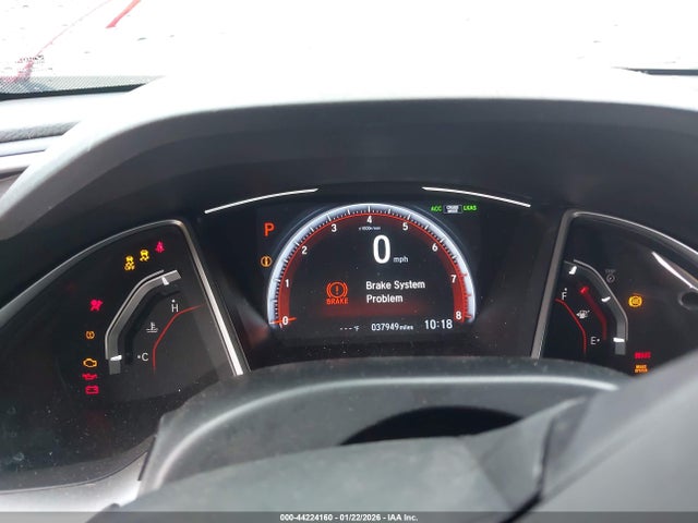Honda Civic Sport 2019 2HGFC4B88KH305418 Image 7
