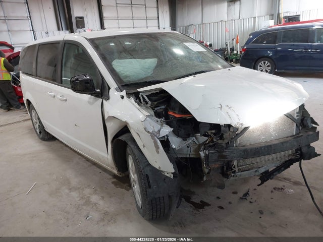 44224220 :رقم المزاد ، 2C4RDGBG9JR288817 vin ، 2018 Dodge Grand Caravan Se مزاد بيع