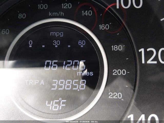 44224228 :رقم المزاد ، 5J6RM4H72GL117358 vin ، 2016 Honda Cr-v Ex-l مزاد بيع