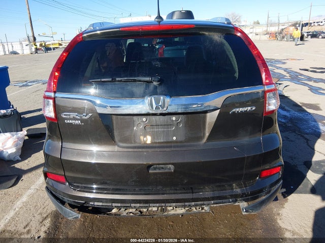 44224228 :رقم المزاد ، 5J6RM4H72GL117358 vin ، 2016 Honda Cr-v Ex-l مزاد بيع