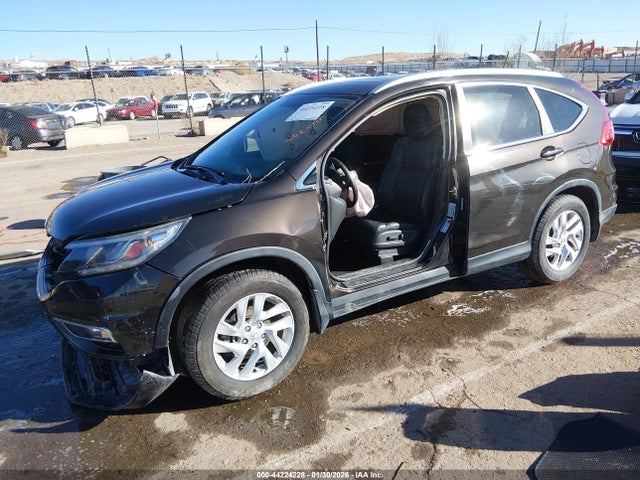 44224228 :رقم المزاد ، 5J6RM4H72GL117358 vin ، 2016 Honda Cr-v Ex-l مزاد بيع
