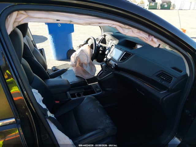 44224228 :رقم المزاد ، 5J6RM4H72GL117358 vin ، 2016 Honda Cr-v Ex-l مزاد بيع