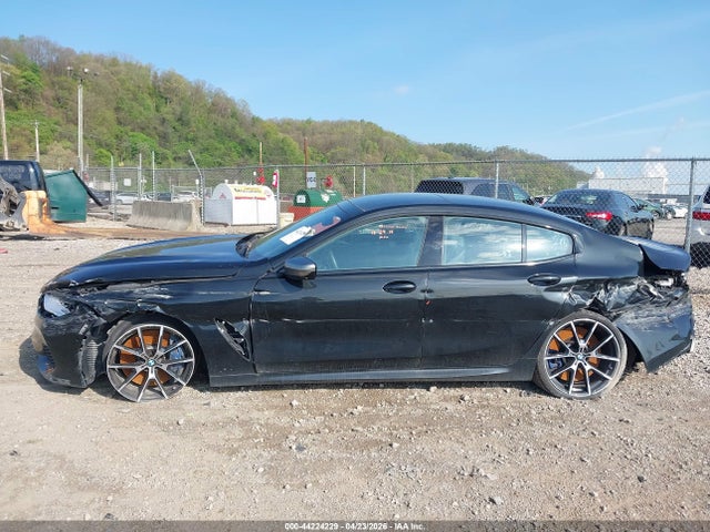 2020 Bmw M850i Gtan Coupe Xdrive მანქანა იყიდება აუქციონზე, vin: WBAGV8C09LCE61579, აუქციონის ნომერი: 44224229