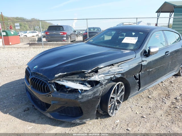2020 Bmw M850i Gtan Coupe Xdrive მანქანა იყიდება აუქციონზე, vin: WBAGV8C09LCE61579, აუქციონის ნომერი: 44224229