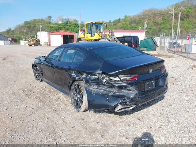 2020 Bmw M850i Gtan Coupe Xdrive მანქანა იყიდება აუქციონზე, vin: WBAGV8C09LCE61579, აუქციონის ნომერი: 44224229