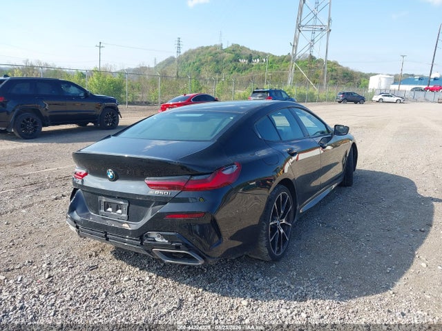 2020 Bmw M850i Gtan Coupe Xdrive მანქანა იყიდება აუქციონზე, vin: WBAGV8C09LCE61579, აუქციონის ნომერი: 44224229
