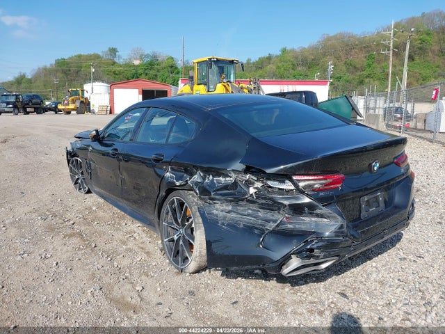 2020 Bmw M850i Gtan Coupe Xdrive მანქანა იყიდება აუქციონზე, vin: WBAGV8C09LCE61579, აუქციონის ნომერი: 44224229