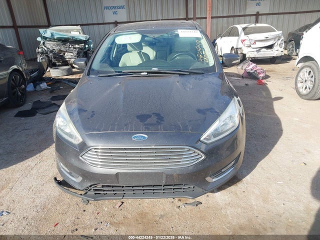 Продажа на аукционе авто 2016 Ford Focus Titanium, vin: 1FADP3J22GL260073, номер лота: 44224249