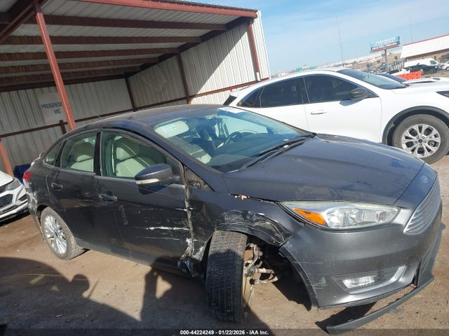 Продажа на аукционе авто 2016 Ford Focus Titanium, vin: 1FADP3J22GL260073, номер лота: 44224249