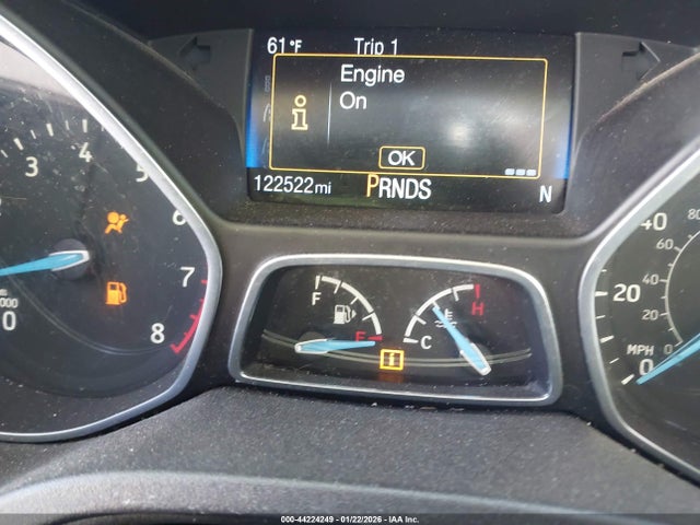 Продажа на аукционе авто 2016 Ford Focus Titanium, vin: 1FADP3J22GL260073, номер лота: 44224249