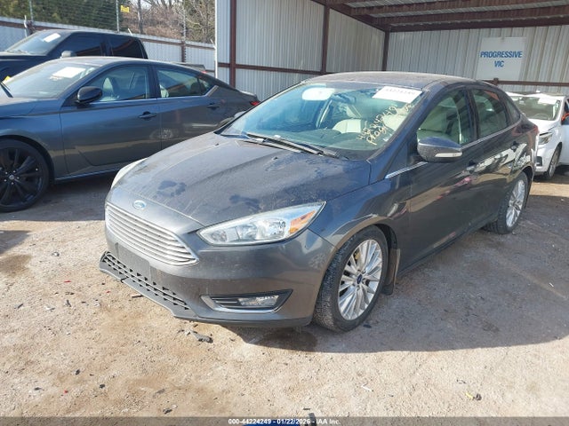 Продажа на аукционе авто 2016 Ford Focus Titanium, vin: 1FADP3J22GL260073, номер лота: 44224249