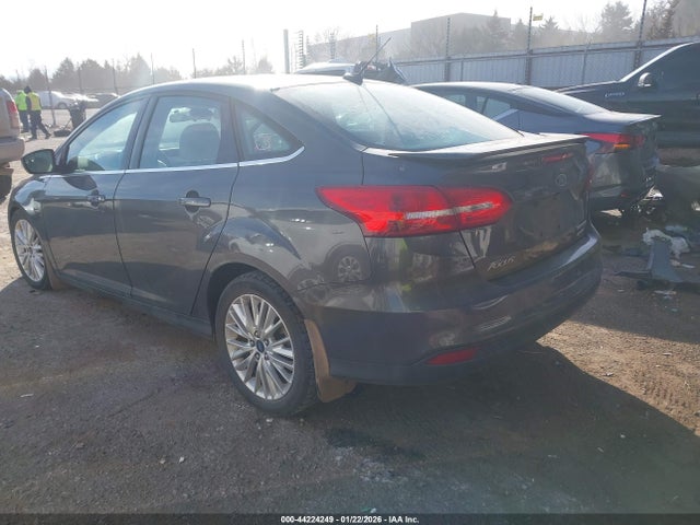 Продажа на аукционе авто 2016 Ford Focus Titanium, vin: 1FADP3J22GL260073, номер лота: 44224249
