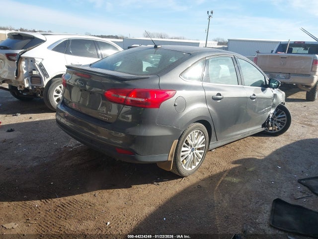Продажа на аукционе авто 2016 Ford Focus Titanium, vin: 1FADP3J22GL260073, номер лота: 44224249