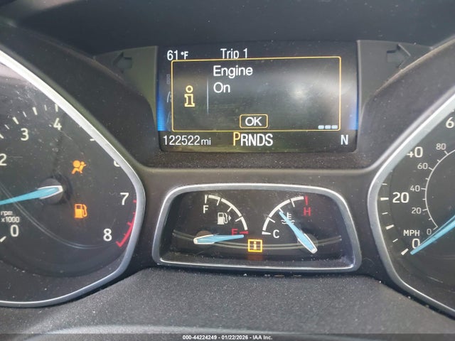 Продажа на аукционе авто 2016 Ford Focus Titanium, vin: 1FADP3J22GL260073, номер лота: 44224249