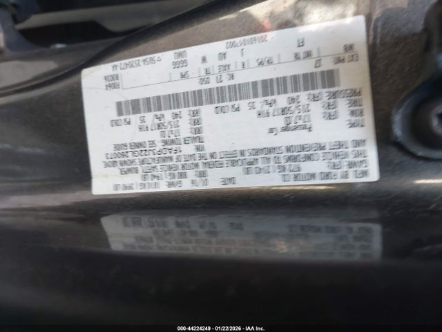 Продажа на аукционе авто 2016 Ford Focus Titanium, vin: 1FADP3J22GL260073, номер лота: 44224249
