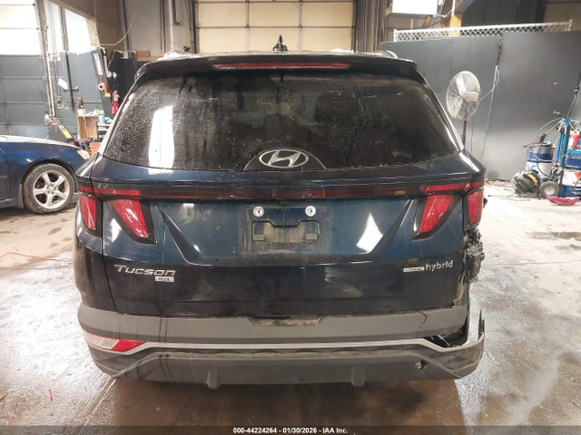 Aukcja sprzedaży 2024 Hyundai Tucson Hybrid Blue, vin: KM8JBCD13RU215540, numer aukcji: 44224264