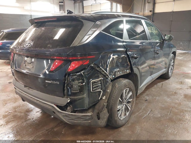 Aukcja sprzedaży 2024 Hyundai Tucson Hybrid Blue, vin: KM8JBCD13RU215540, numer aukcji: 44224264